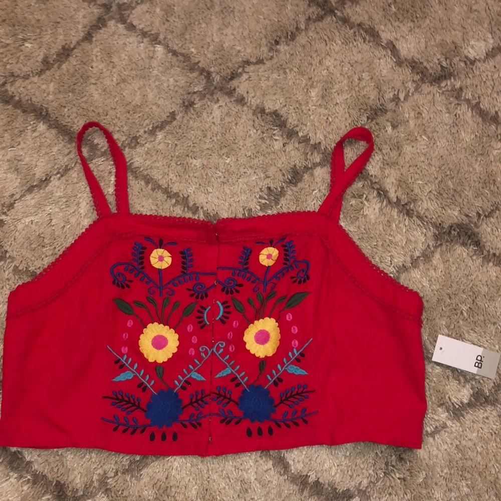 Colorful Crop Top